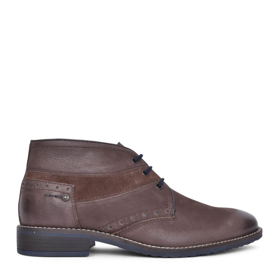 Mens DUBARRY | Mens 5797 Salvador Ankle Boot In Cigar