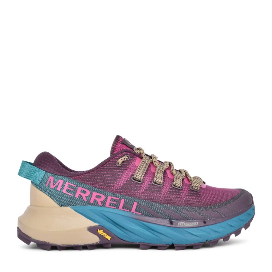 Ladies MERRELL | Ladies Agility Peak 4 Trainer In Fuchsia