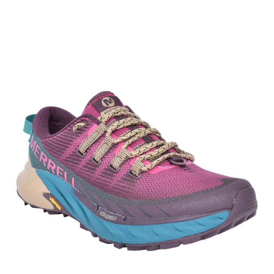 Ladies MERRELL | Ladies Agility Peak 4 Trainer In Fuchsia