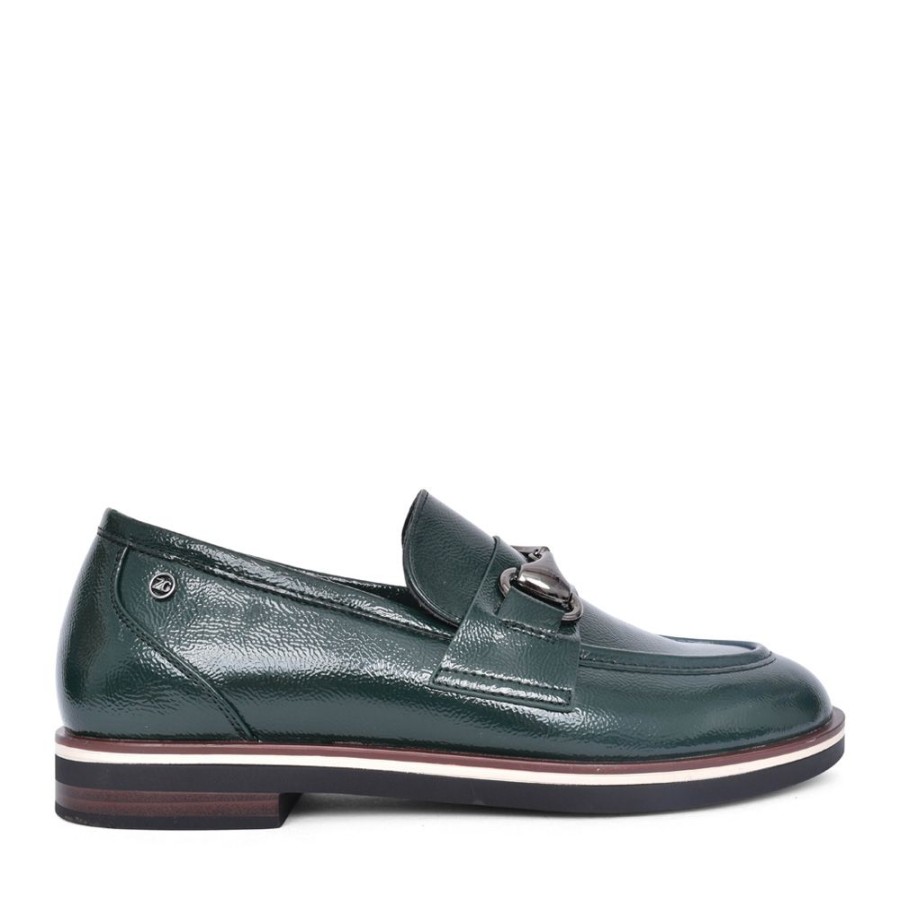 Ladies ZANNI & CO | Ladies Afula Slip-On Shoe In Green