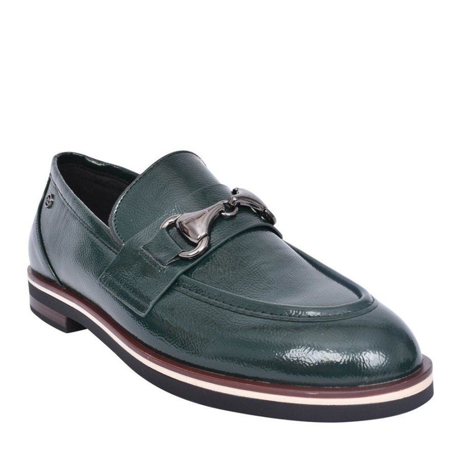 Ladies ZANNI & CO | Ladies Afula Slip-On Shoe In Green