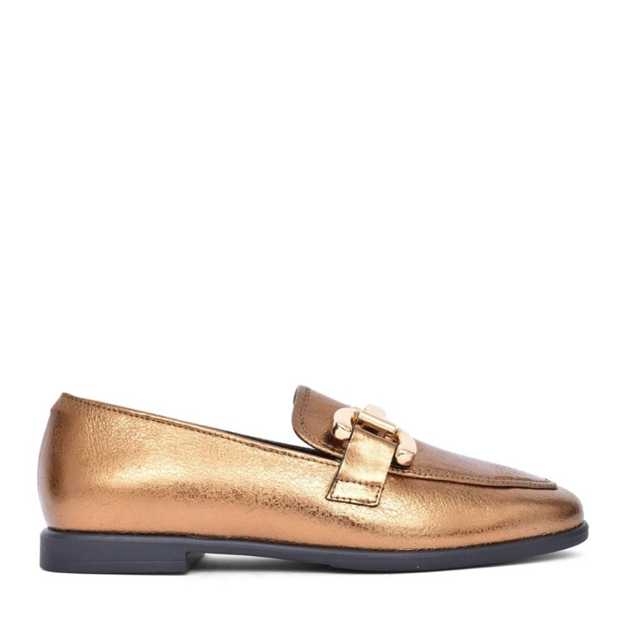 Ladies VIGUERA | Ladies 8015 Loafer In Bronze