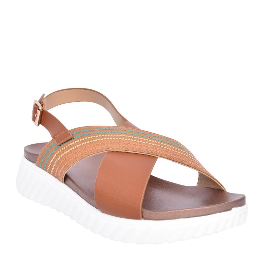 Ladies REDZ | Ladies B6J7303 Sandal In Tan