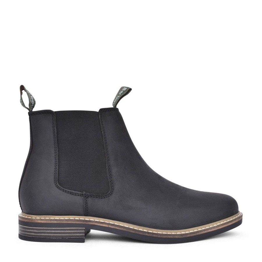 Mens BARBOUR | Farsley Boot For Men In Black