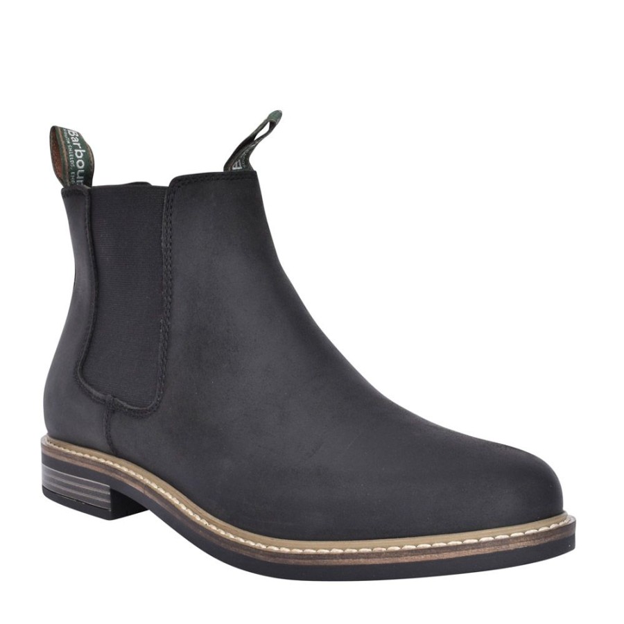 Mens BARBOUR | Farsley Boot For Men In Black