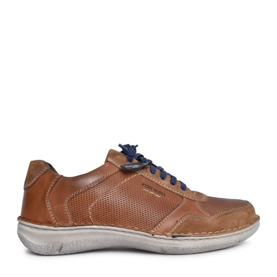 Mens JOSEF SEIBEL | Mens 43697 Anvers 97 Shoe In Tan