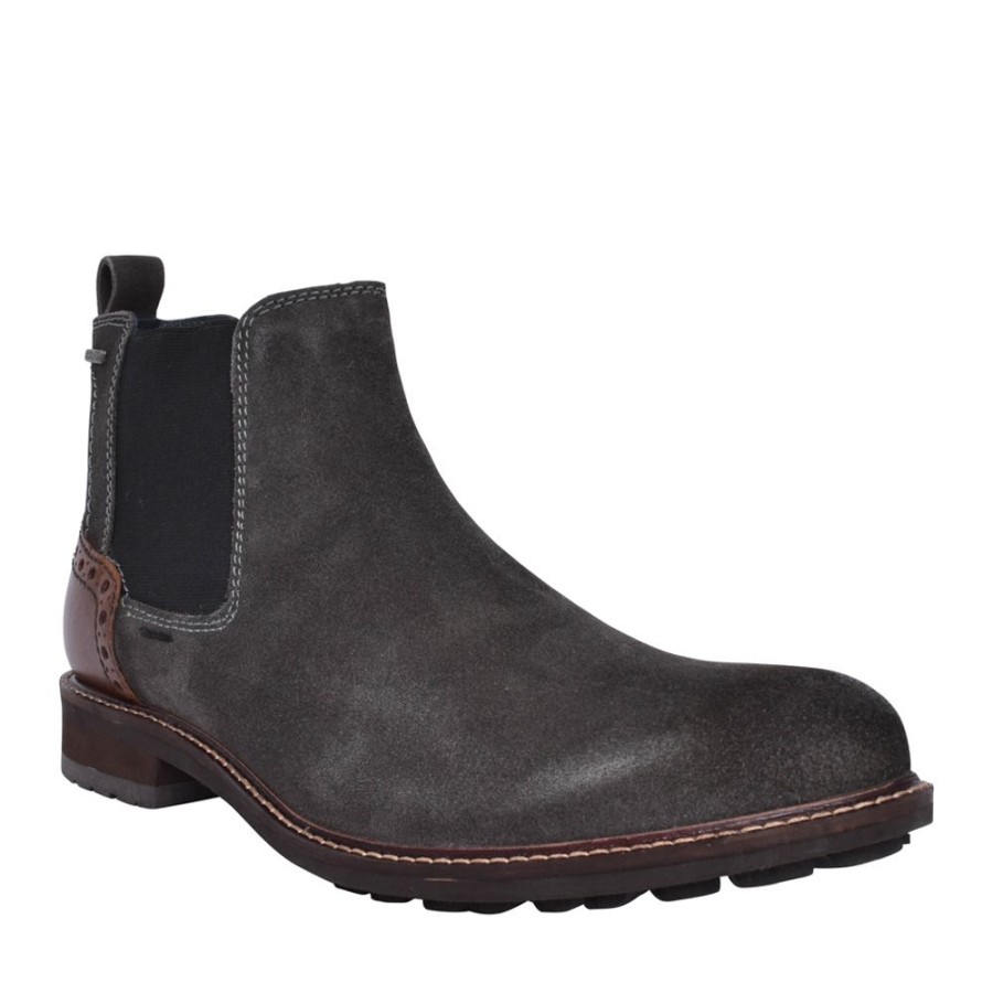 Mens JOSEF SEIBEL | Mens 24750 Jasper 50 Chelsea Boot In Grey