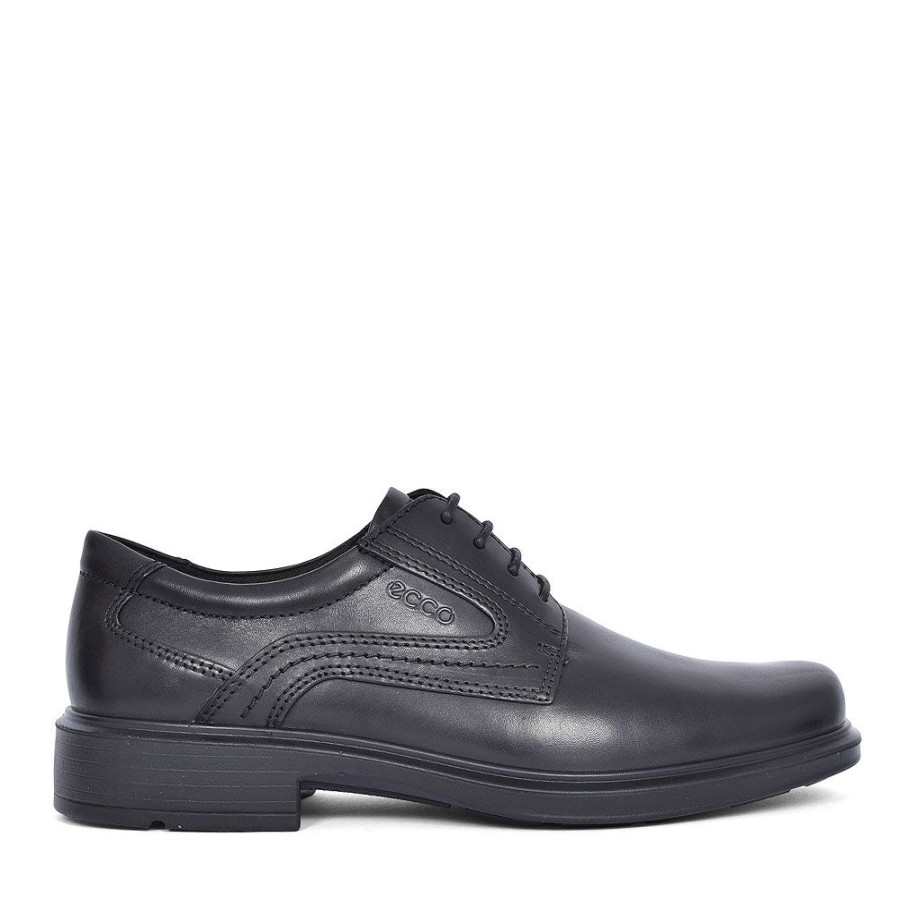 Mens ECCO | 50144 Helsinki Laced Shoe For Men In Black