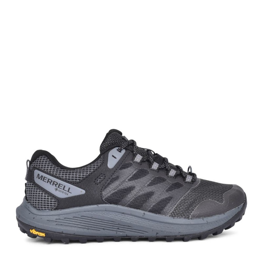 Mens MERRELL | Mens Jo67581 Nova 3 Gtx Walking Trainer In Black