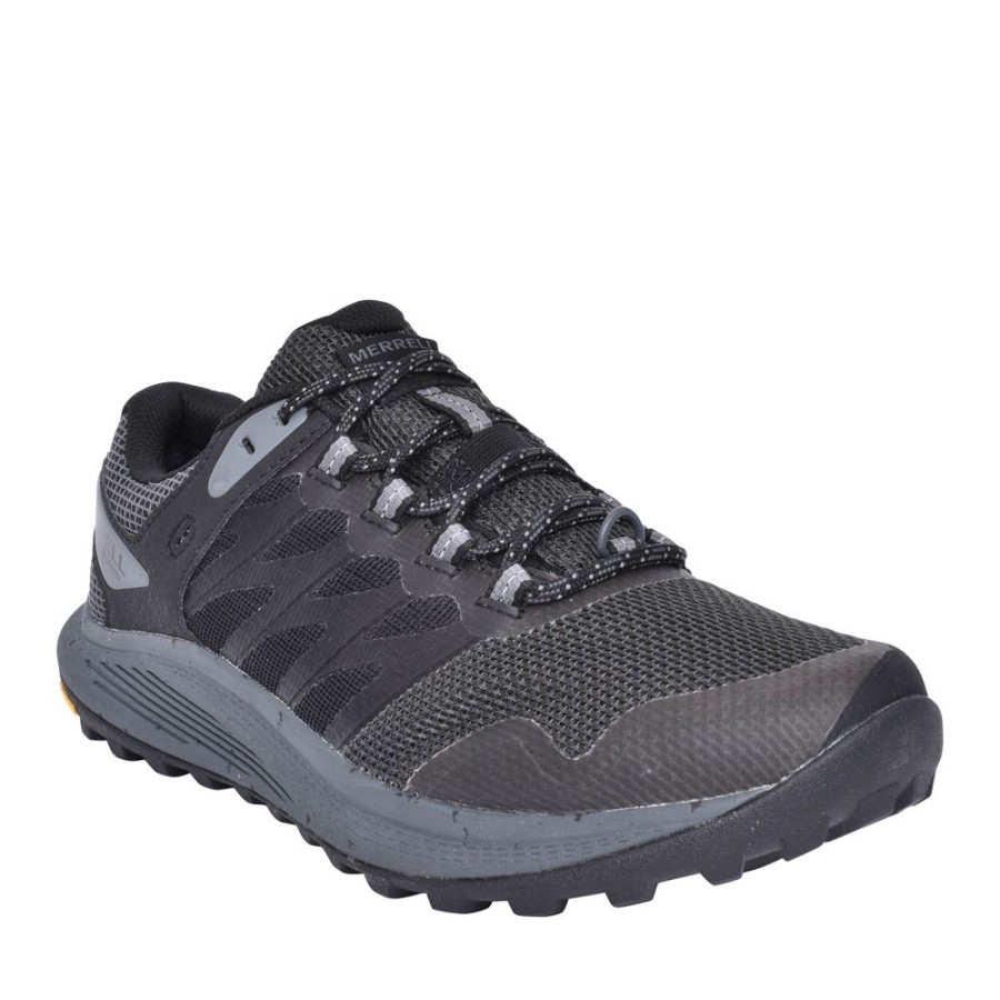 Mens MERRELL | Mens Jo67581 Nova 3 Gtx Walking Trainer In Black