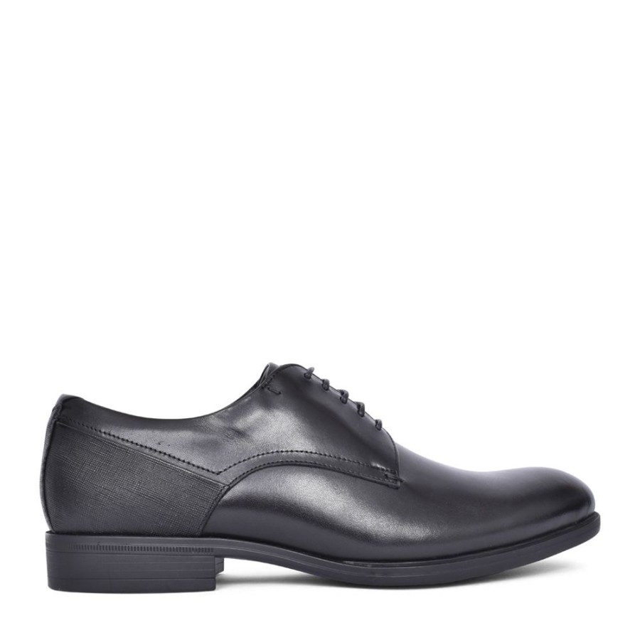 Mens ESCAPE | Men Imagine Laced Shoe In Black