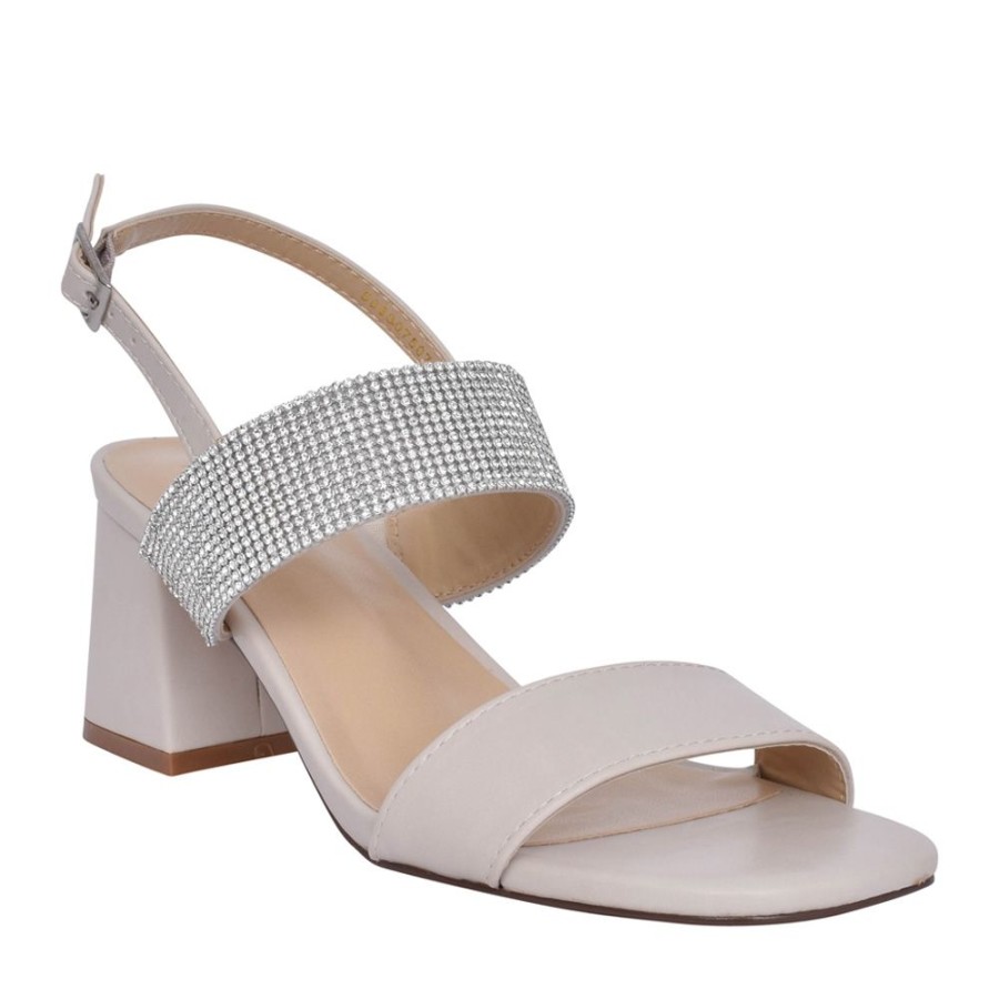 Ladies LOTUS | Ladies Elisena Uls385 Block Heel Sandal In Nude