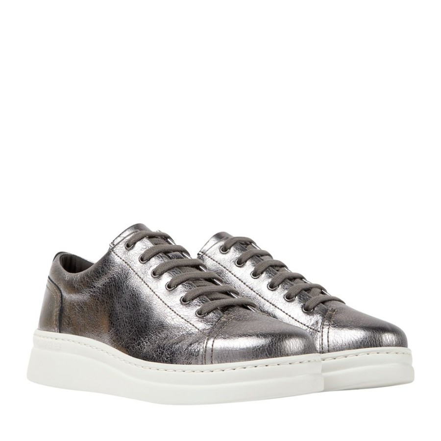 Ladies CAMPER | Ladies Runner K200645 Laced Trainer In Pewter