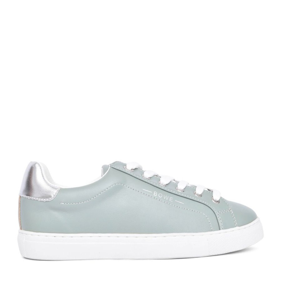 Ladies LLOYD & PRYCE | Ladies Nielson Laced Trainer In Green