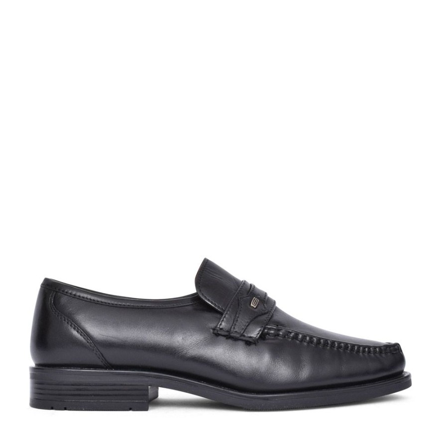 Mens DUBARRY | Mens Dermot Slip On Shoe In Black