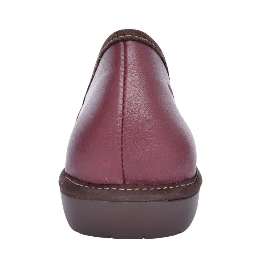 Mens NORDIKAS | Mens 663 Casual Slipper In Burgandy