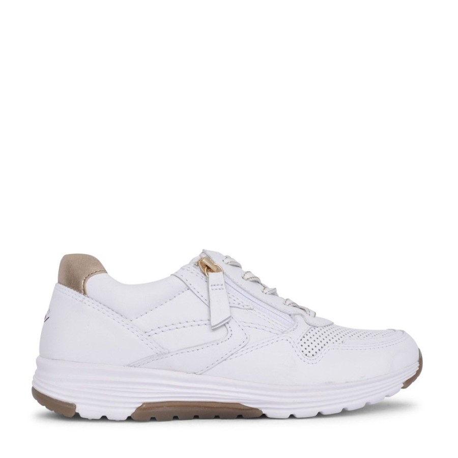 Ladies GABOR | Ladies 86.978 Trainer In White