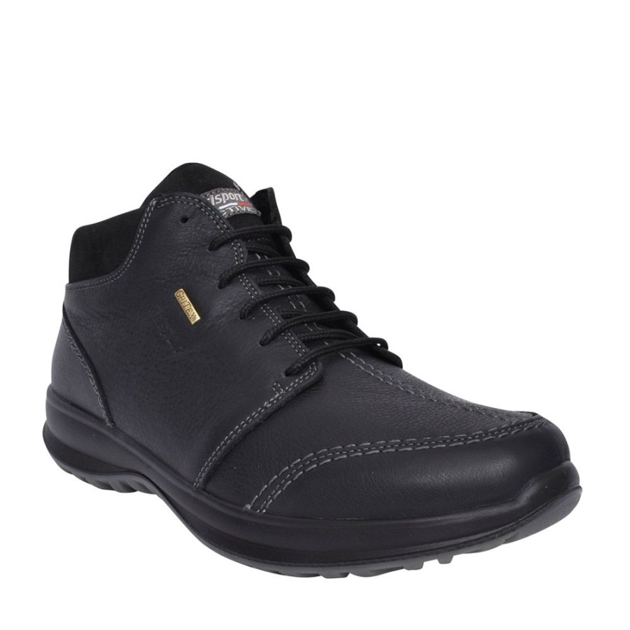 Mens GRISPORT | Men'S Lomond Bmg053 Gritex Walking Boot In Black