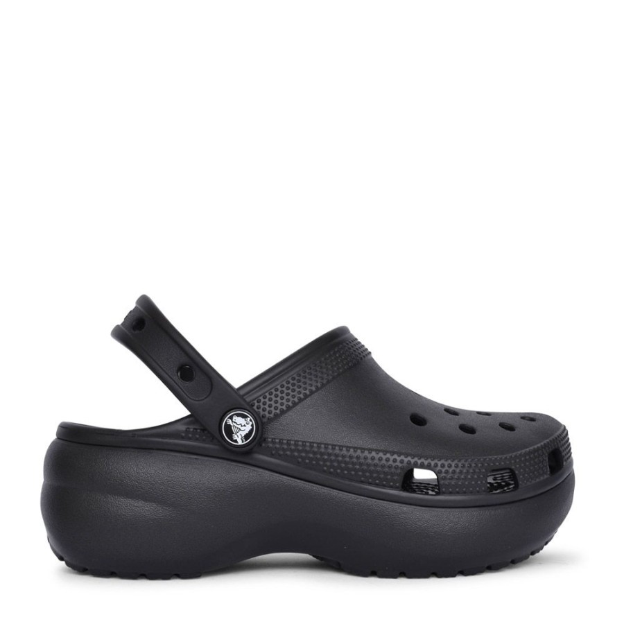 Ladies CROCS | Ladies 206750 Platform Clog In Black