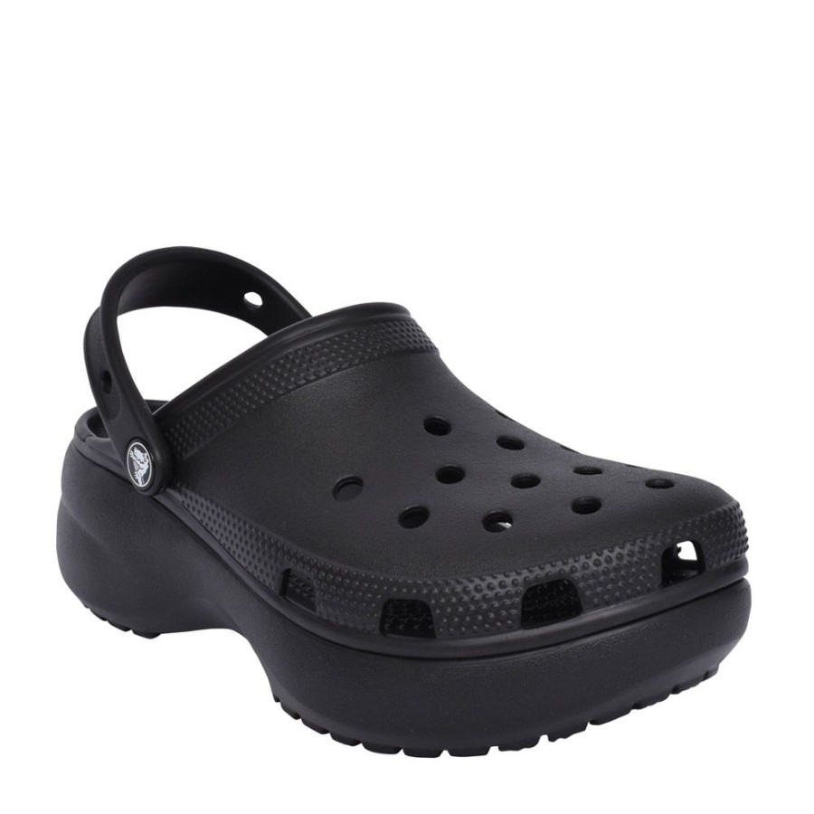 Ladies CROCS | Ladies 206750 Platform Clog In Black