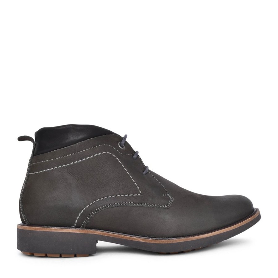 Mens ANATOMIC & CO | Mens Afonso Ankle Boot In Grey