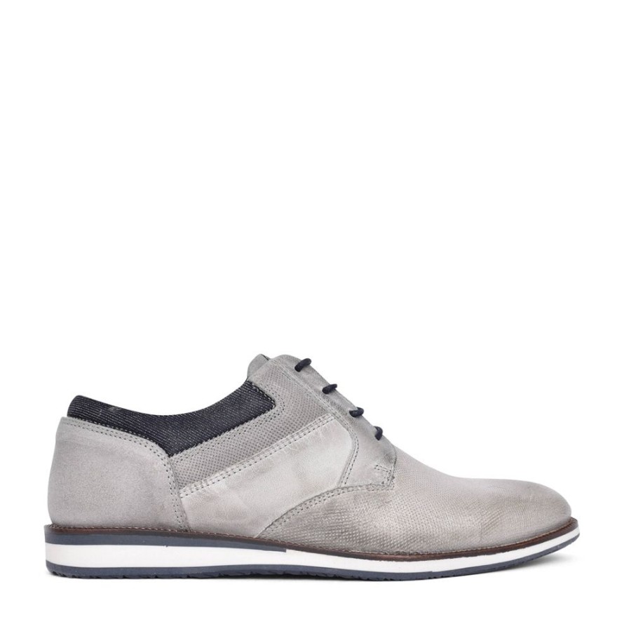 Mens ESCAPE | Mens Dempsey Shoe In Grey