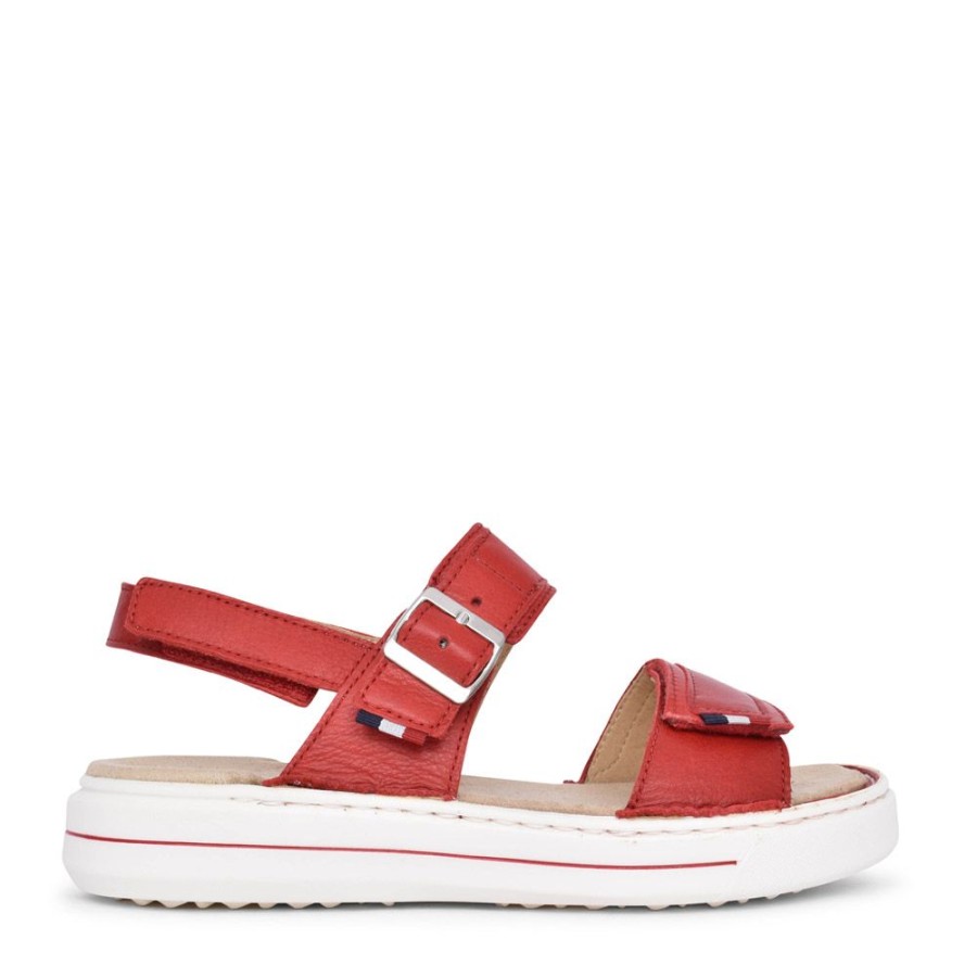 Ladies ARA | Ladies 12-27004 Sandal In Red