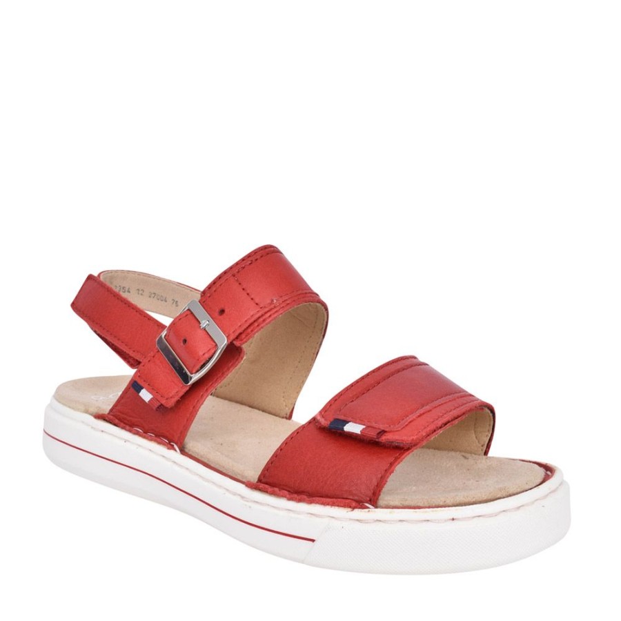 Ladies ARA | Ladies 12-27004 Sandal In Red