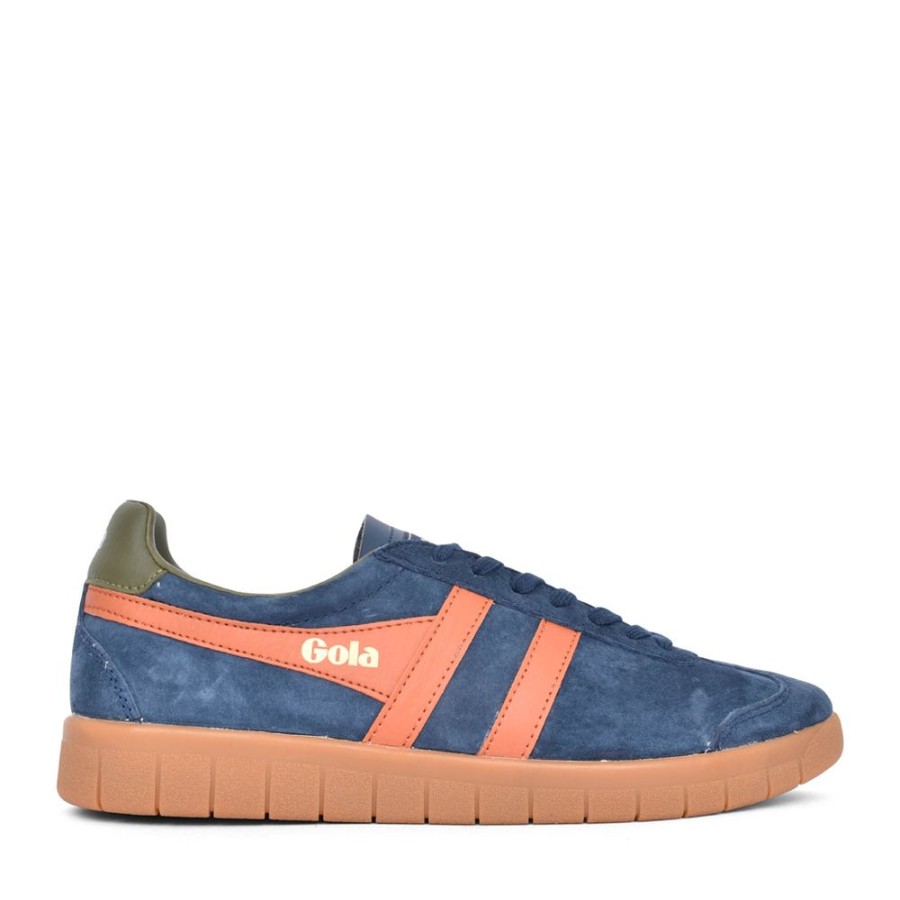 Mens GOLA | Mens Hurricane Cmb046 Trainer In Navy