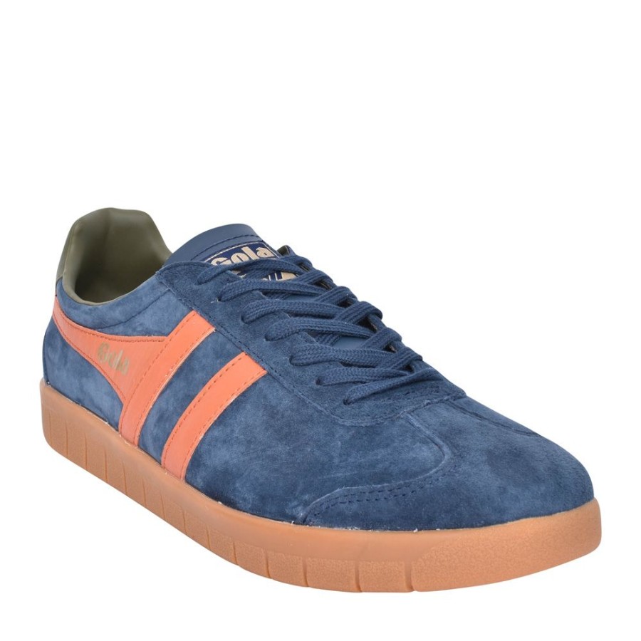 Mens GOLA | Mens Hurricane Cmb046 Trainer In Navy