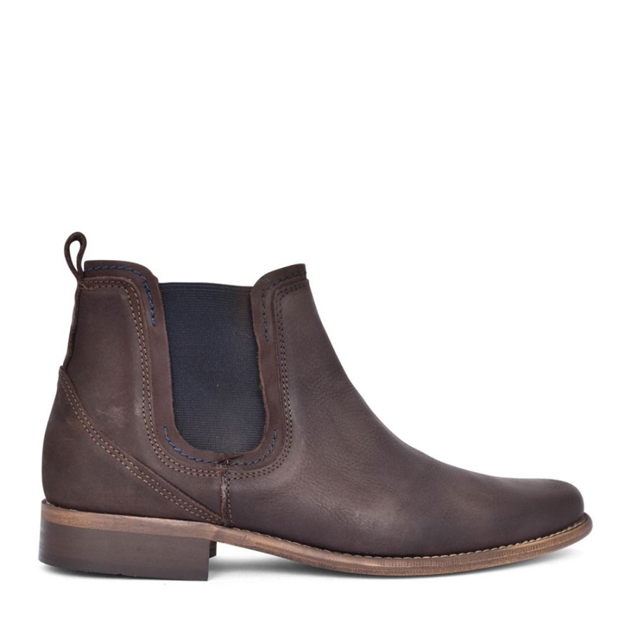 Mens ESCAPE | Mens Austin Chelsea Boot In Bear Hide