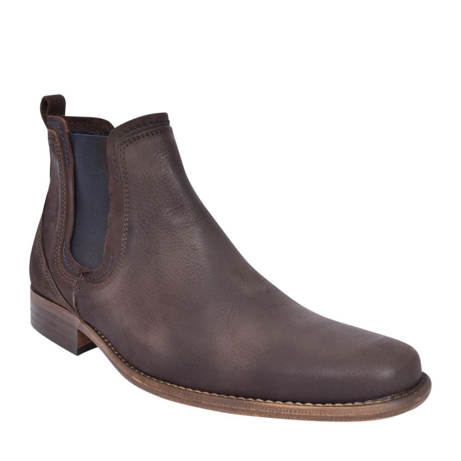 Mens ESCAPE | Mens Austin Chelsea Boot In Bear Hide