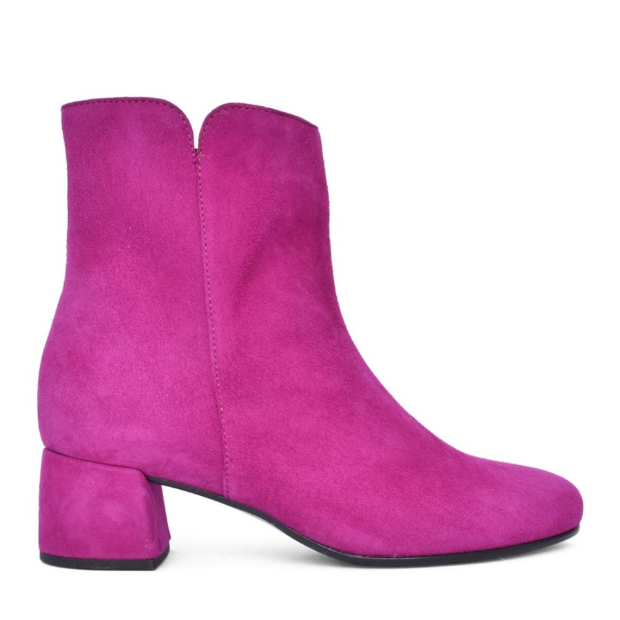 Ladies GABOR | Ladies Abbey 35.680 Ankle Boot In Purple