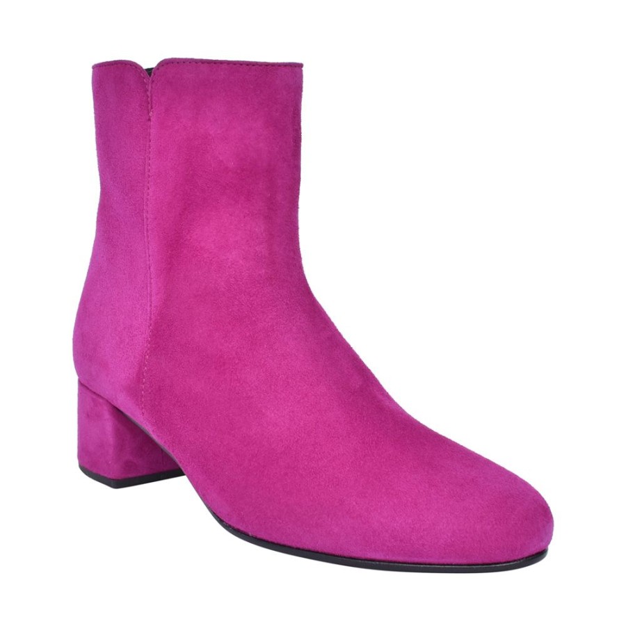 Ladies GABOR | Ladies Abbey 35.680 Ankle Boot In Purple