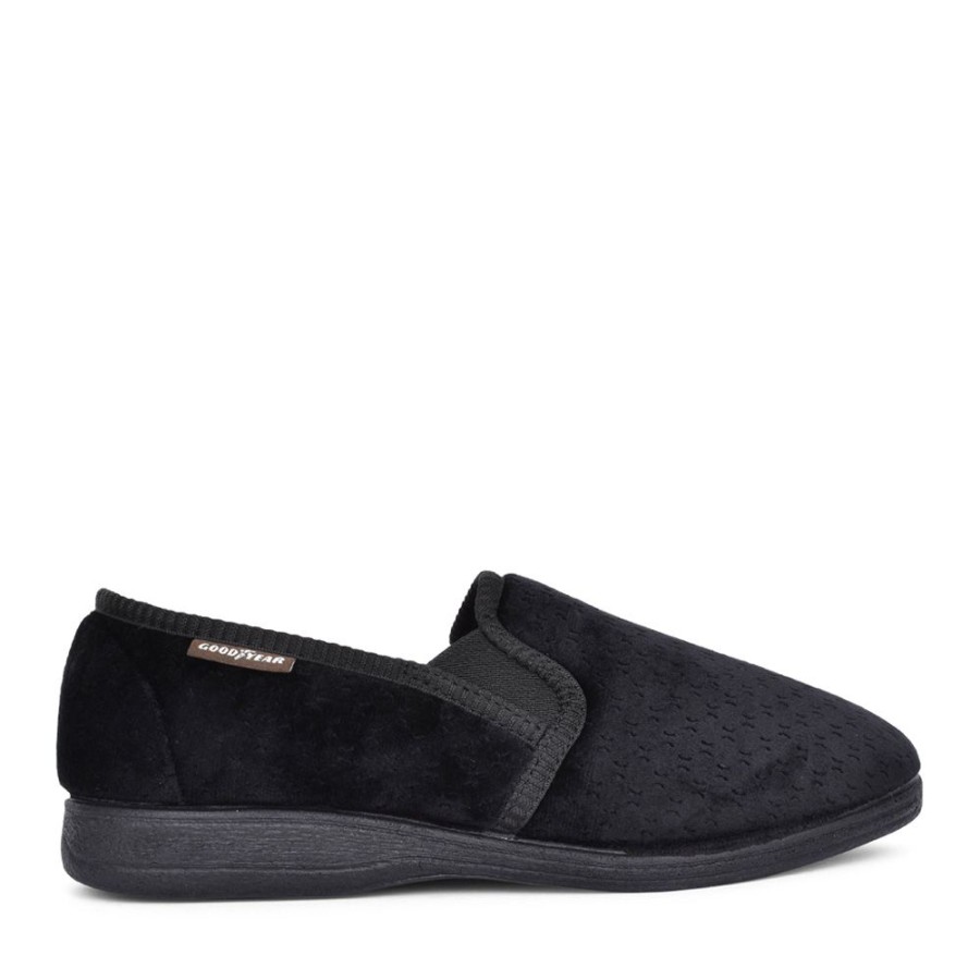 Mens GOODYEAR | Tamar Kmg 132 Slipper For Men In Black