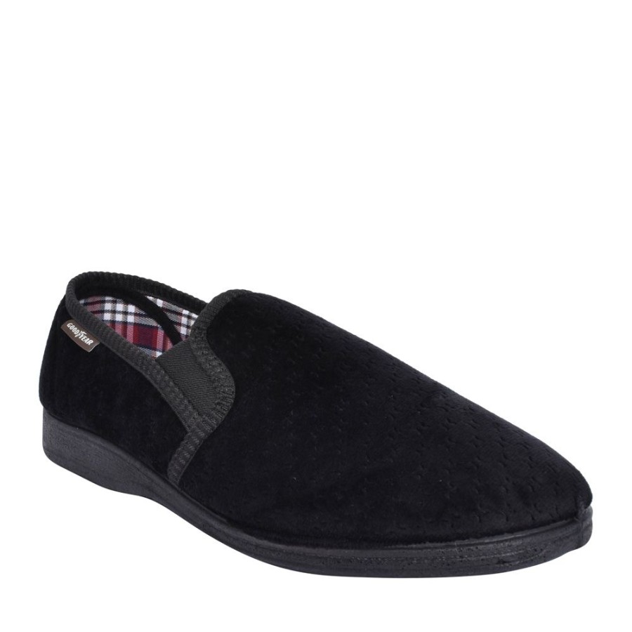 Mens GOODYEAR | Tamar Kmg 132 Slipper For Men In Black