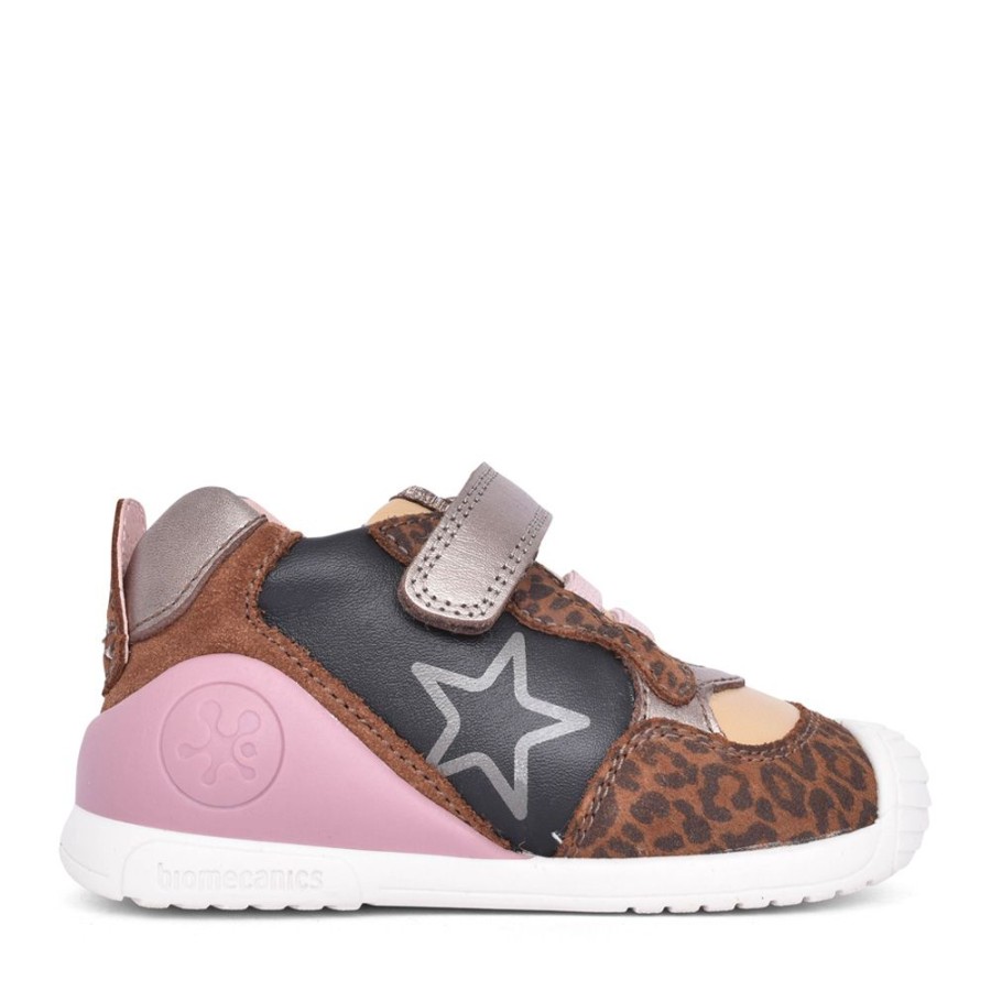 Girls BIOMECANICS | Girls 221118 Sauvagetrainer In Leopard