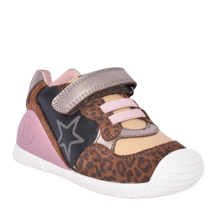 Girls BIOMECANICS | Girls 221118 Sauvagetrainer In Leopard