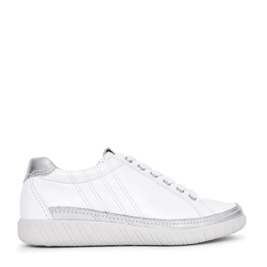 Ladies GABOR | Ladies 86.458 Trainer In White