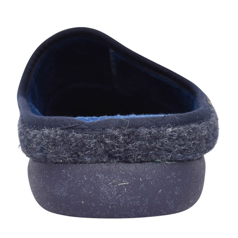 Mens GOODYEAR | Men'S Fiasco Kmg008 Mule Slipper In Navy