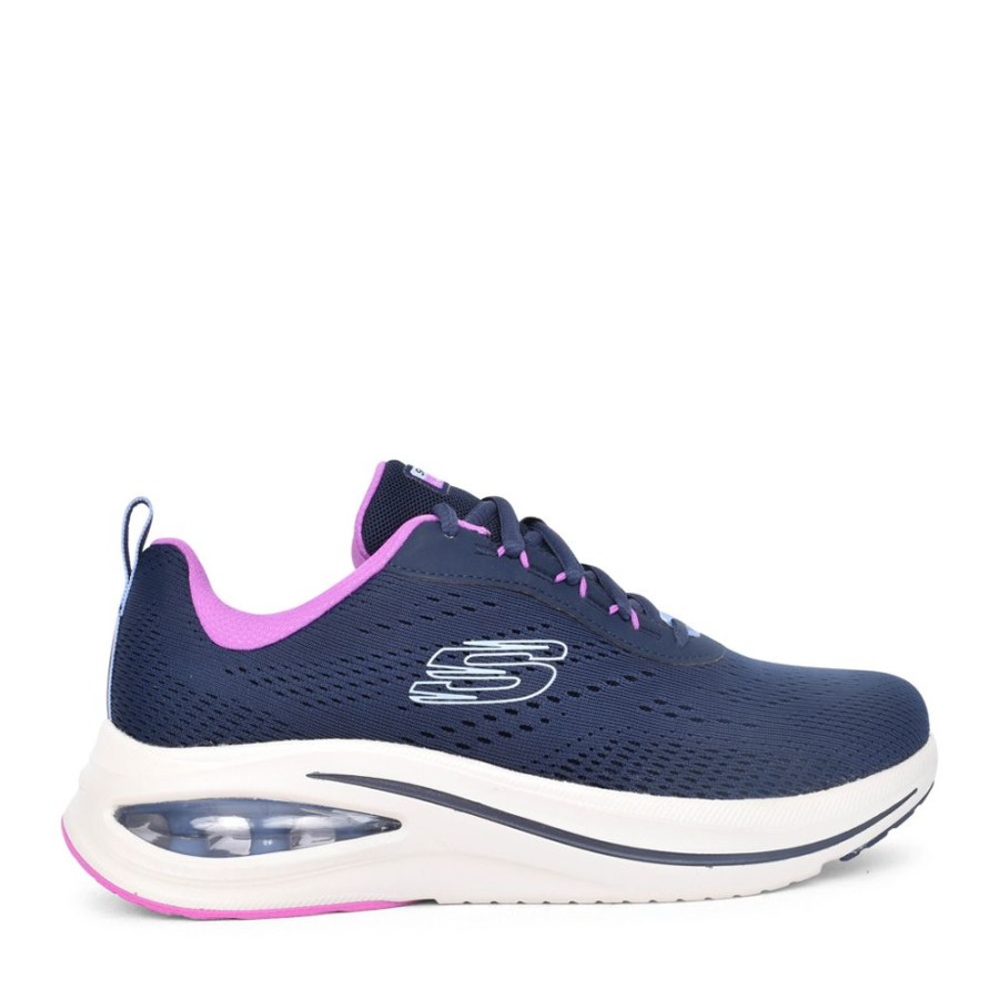 Ladies SKECHERS | Ladies 150131 Skech-Air Meta-Aired Out Trai In Navy