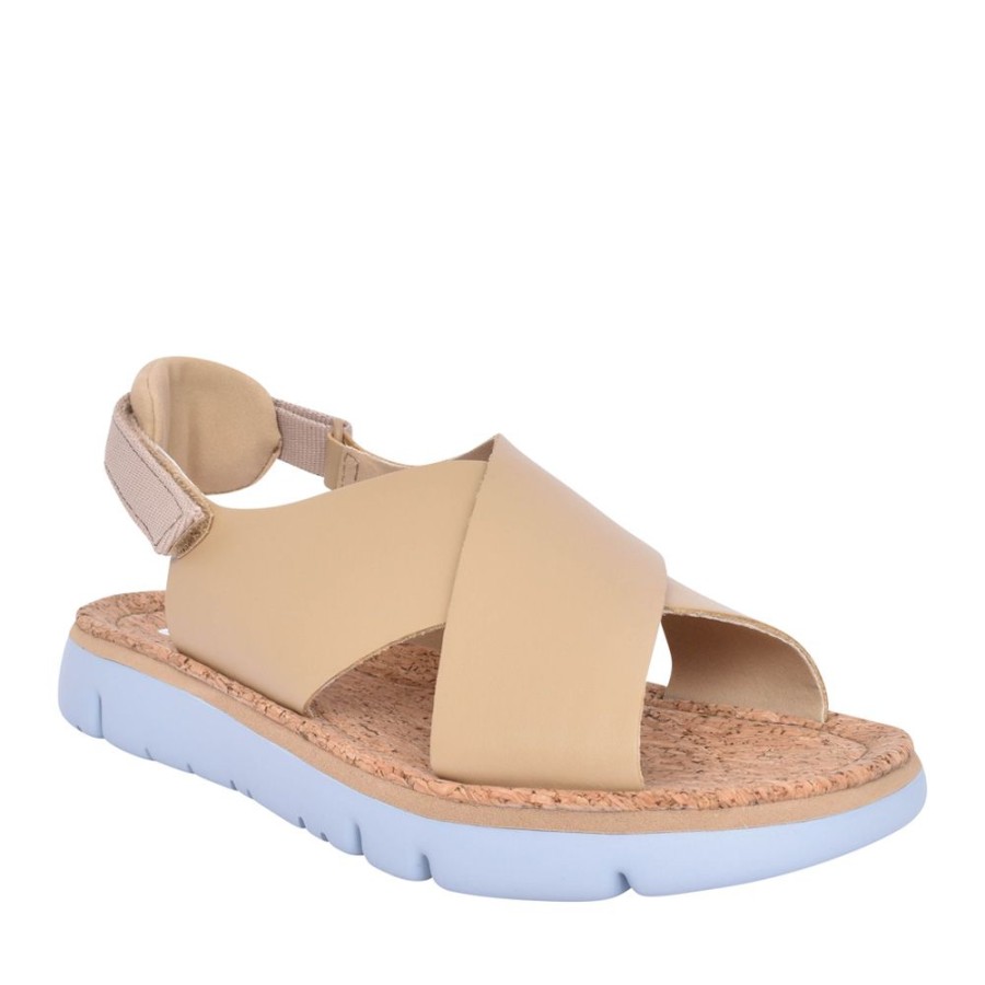 Ladies CAMPER | Ladies Oruga Sandal In Beige