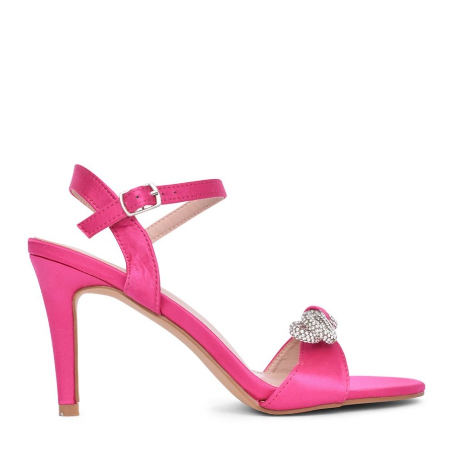 Ladies SORENTO | Ladies Kilmare Dress Sandal In Fuchsia