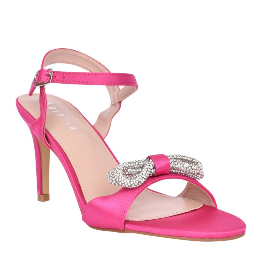 Ladies SORENTO | Ladies Kilmare Dress Sandal In Fuchsia