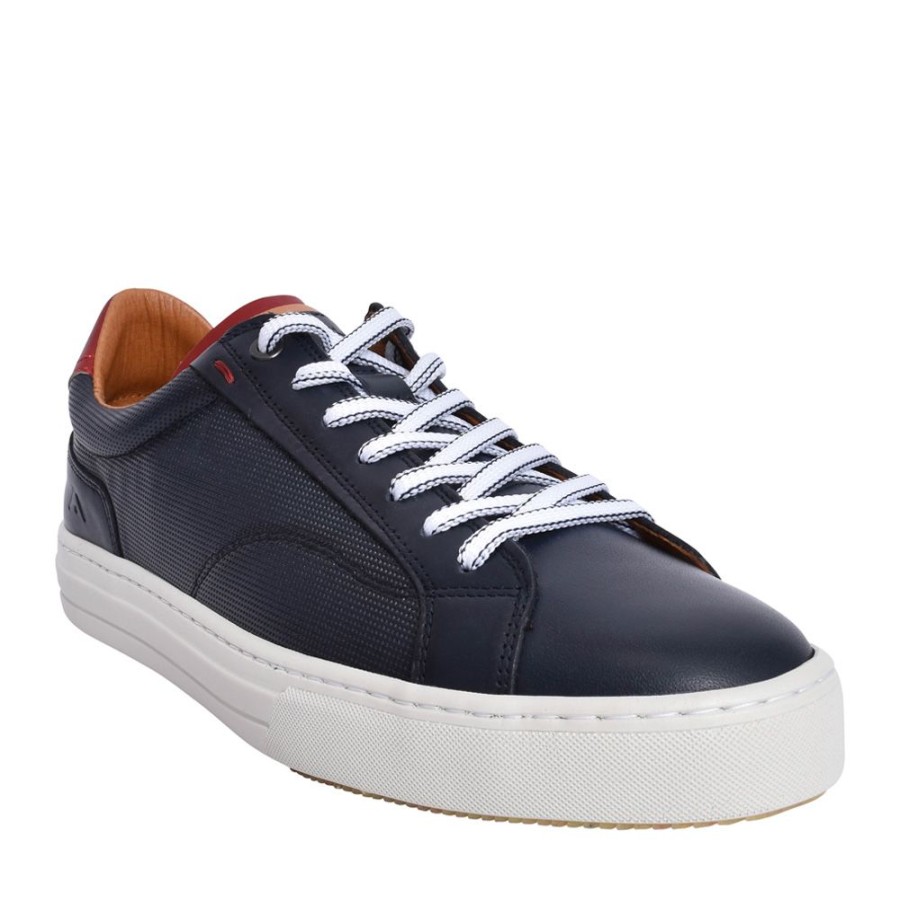 Mens AMBITIOUS | Mens Anopolis 11218 Laced Trainer In Navy