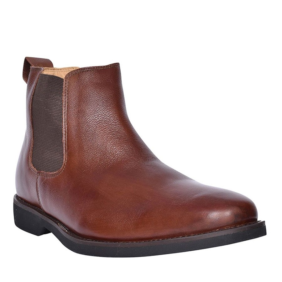 Mens ANATOMIC & CO | 565692 Cardoso Pinhao Brown Chelsea Boots For Menin Tan