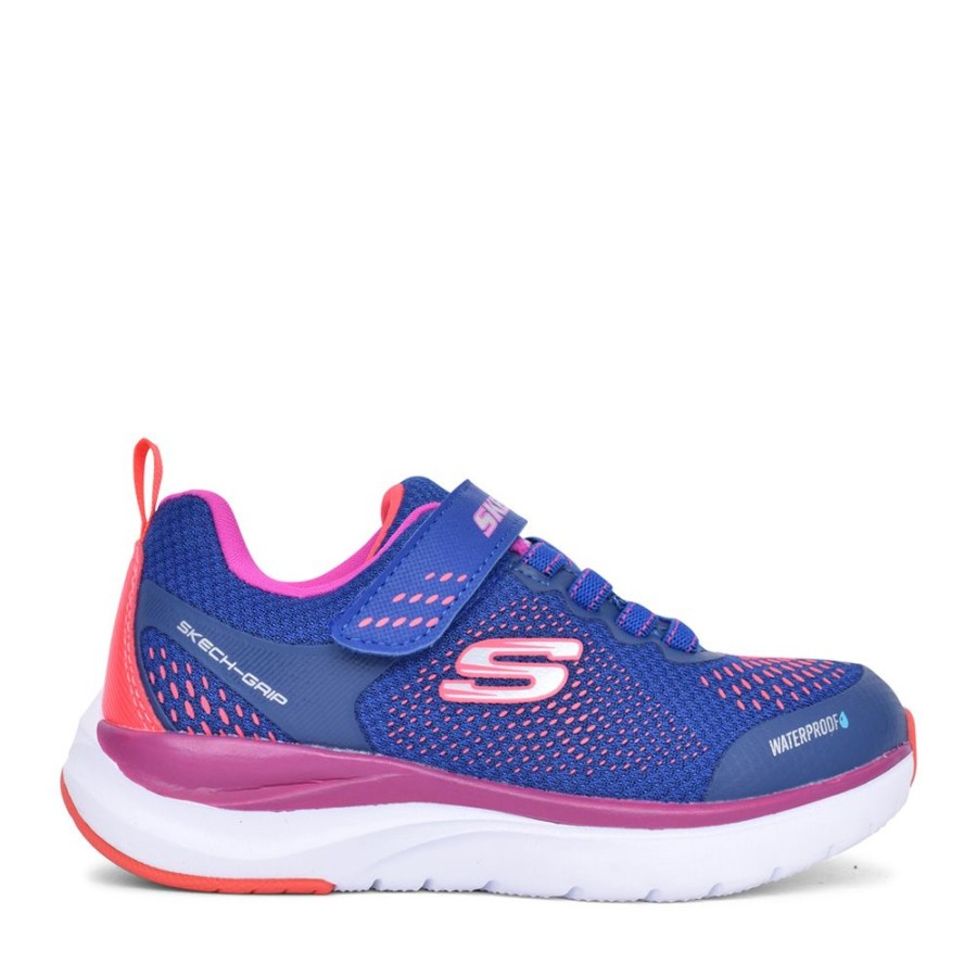 Girls SKECHERS | Girls 302393L Hydro Mist Trainer In Blue