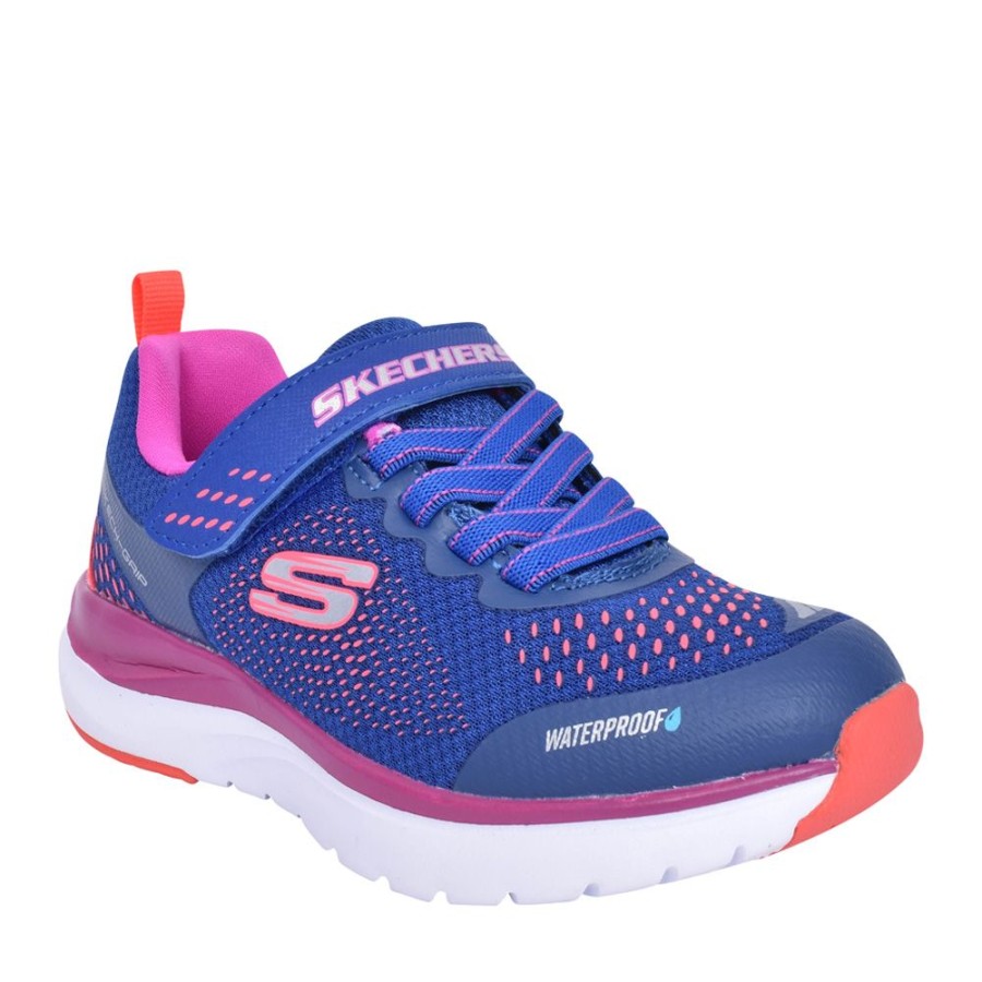 Girls SKECHERS | Girls 302393L Hydro Mist Trainer In Blue