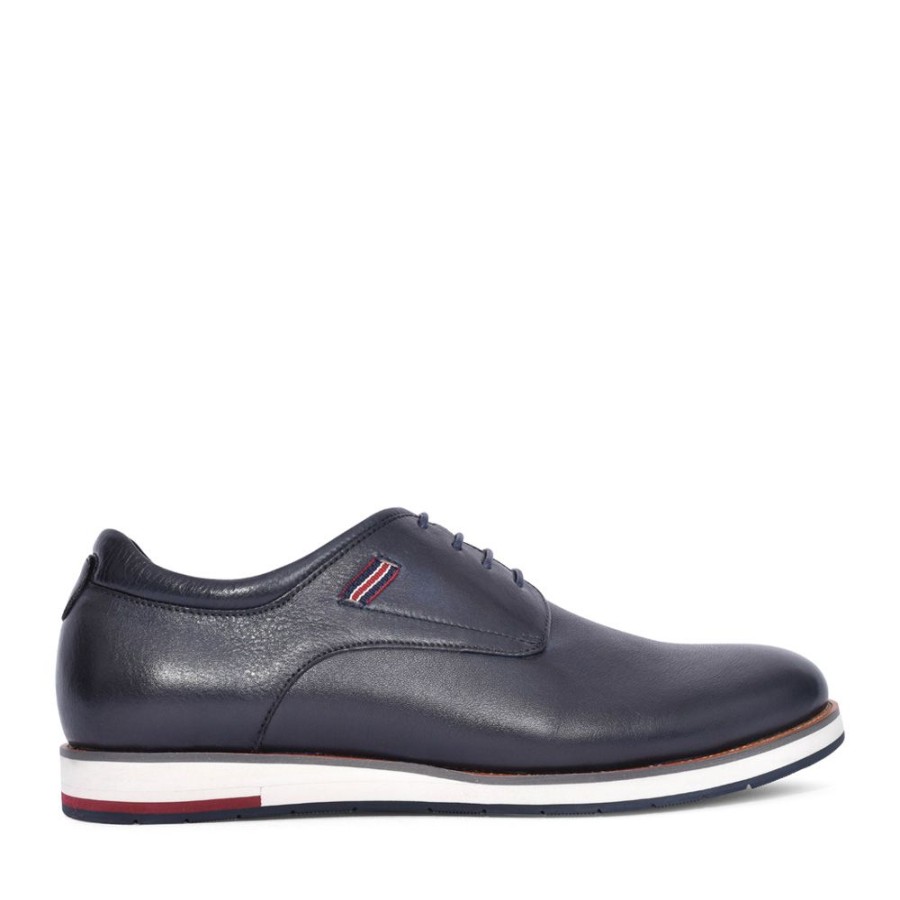 Mens ESCAPE | Mens Fallen Forest Laced Shoe In Navy