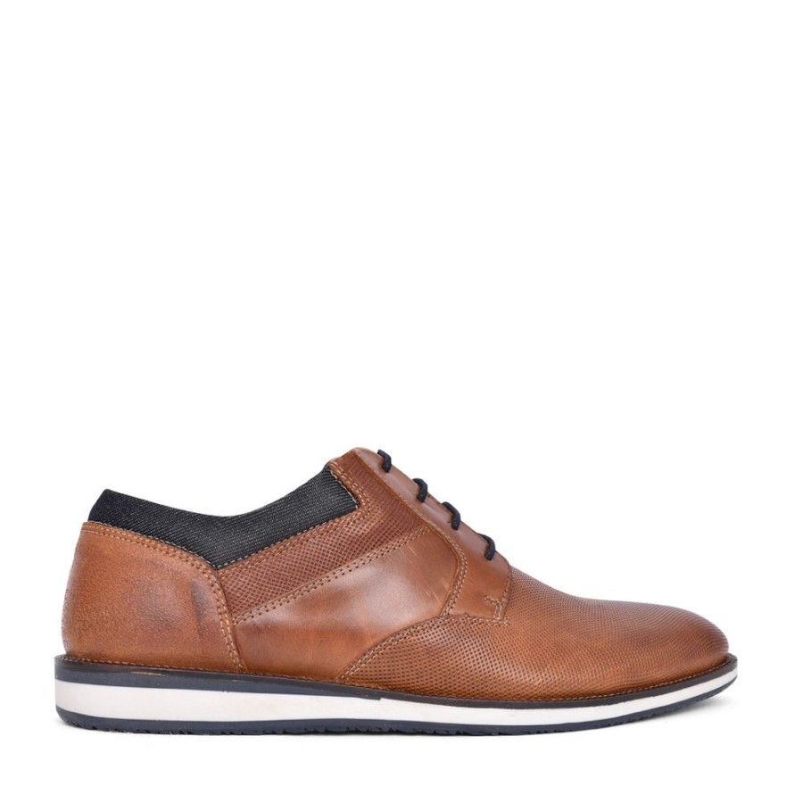 Mens ESCAPE | Mens Dempsey Shoe In Tan